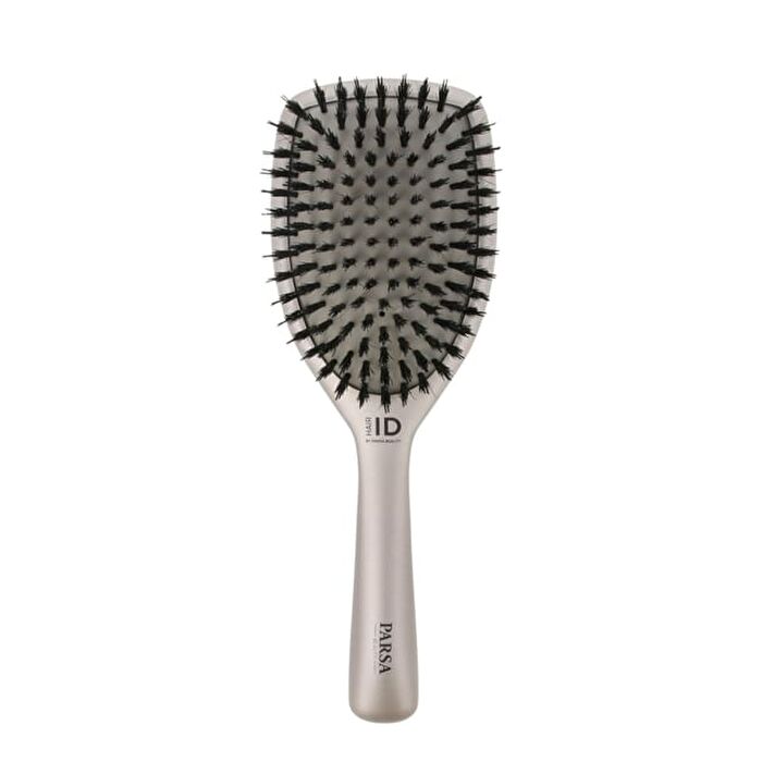 HAIR ID Anti-Frizz Paddle Brush - Beige