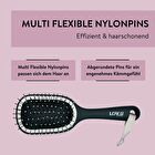 LOV.U Wet & Dry Paddle Brush - Black