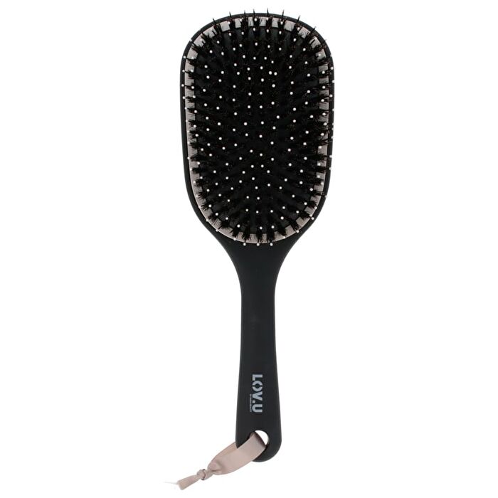 LOV.U Wet & Dry Paddle Brush - Black