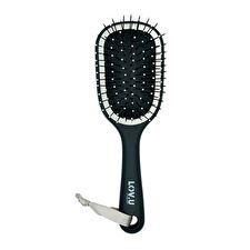 PARSA Beauty LOV.U Wet & Dry Paddle Brush - Black
