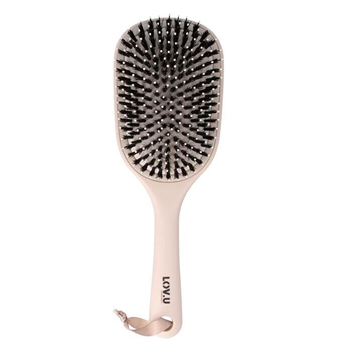 LOV.U Wet & Dry Paddle Brush - Beige