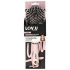 LOV.U Wet & Dry Paddle Brush - Beige