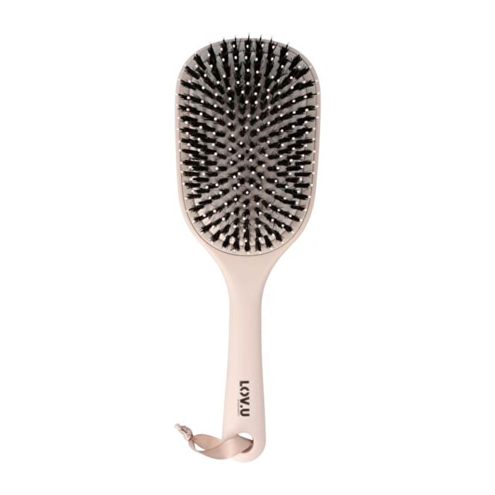 LOV.U Wet & Dry Paddle Brush - Beige