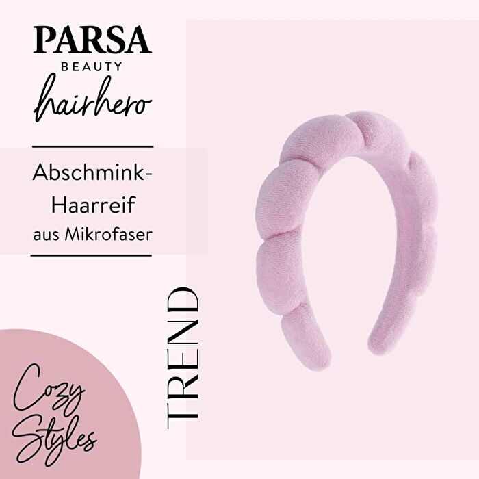 Plain Face Wash Headband - Pink