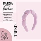 Plain Face Wash Headband - Pink