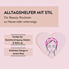 Plain Face Wash Headband - Pink