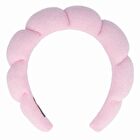 Plain Face Wash Headband - Pink