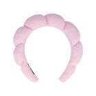 Plain Face Wash Headband - Pink