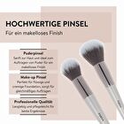 Mini Brush Set with Storage Bag - Beige