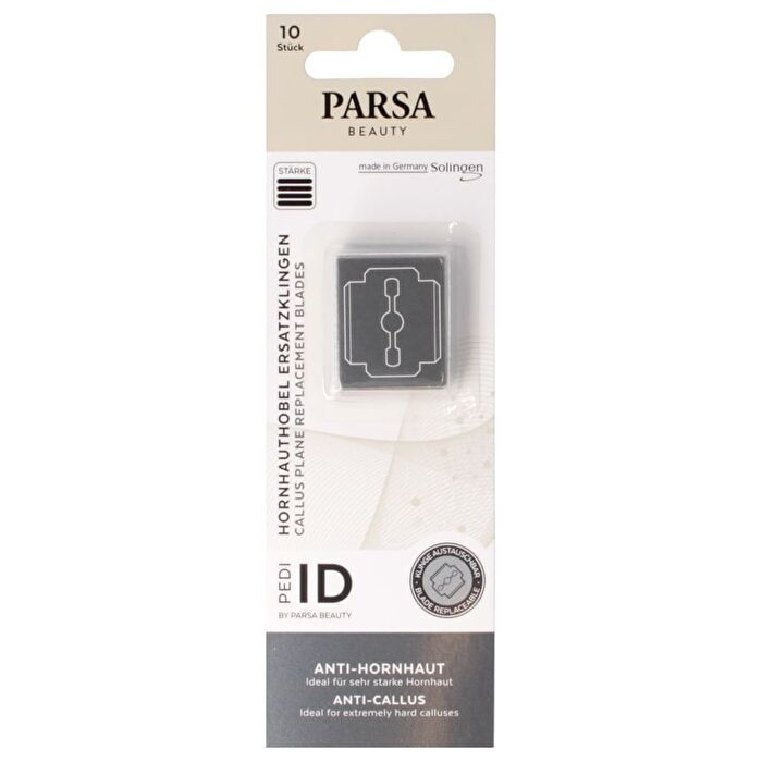 PEDI ID  / Replacement Blades - Callus Remover