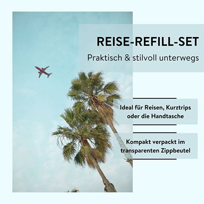 Set Of 7: Travel Container - Set Of 7: Travel Refill Style