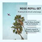 Set Of 7: Travel Container - Set Of 7: Travel Refill Style