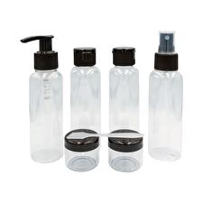 PARSA Beauty Set Of 7: Travel Container - Set Of 7: Travel Refill Style