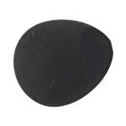 Antibacterial Makeup Blender Beauty Sponge - Black