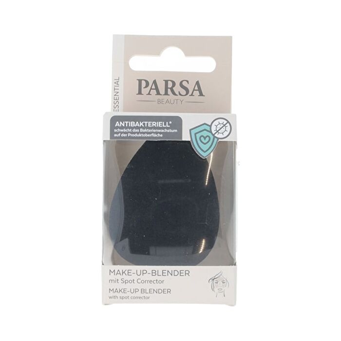 Antibacterial Makeup Blender Beauty Sponge - Black