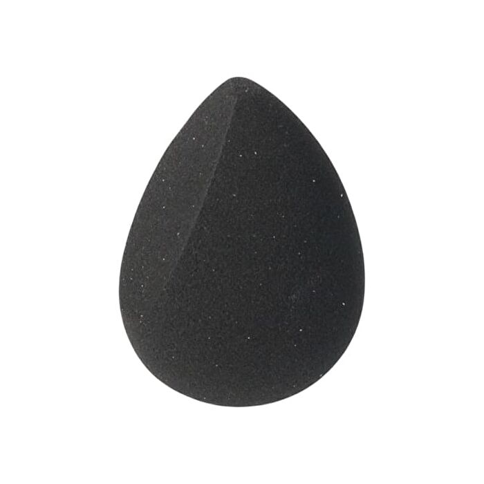 Antibacterial Makeup Blender Beauty Sponge - Black