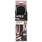 LOV.U Large Oval Wet & Dry Brush - Pink