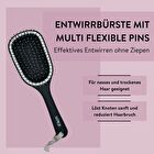 LOV.U Large Oval Wet & Dry Brush - Black