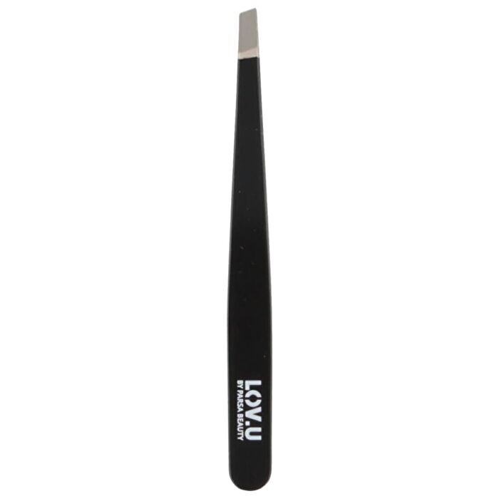 LOV.U Eyebrow Tweezers - Pink