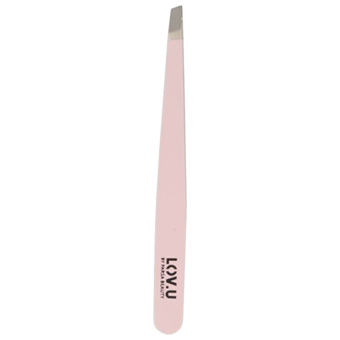 LOV.U Eyebrow Tweezers - Pink