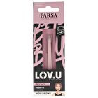 LOV.U Eyebrow Tweezers - Pink
