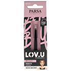LOV.U Eyebrow Tweezers - Pink