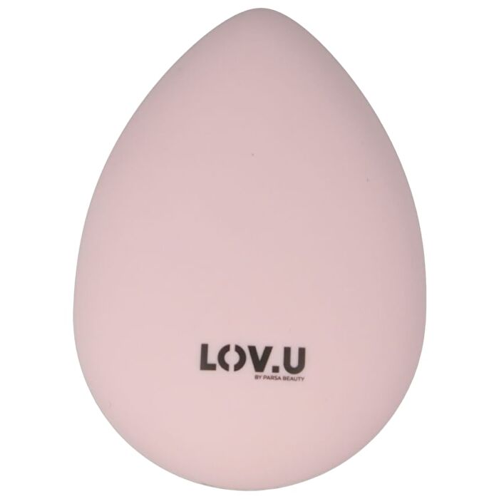 LOV.U Portable Comb with Mirror - Pink