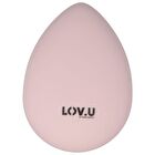 LOV.U Portable Comb with Mirror - Pink