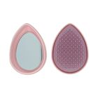 LOV.U Portable Comb with Mirror - Pink