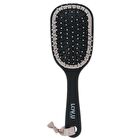 LOV.U Small Oval Wet & Dry Brush - Black