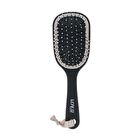 LOV.U Small Oval Wet & Dry Brush - Black