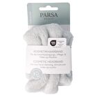 Bow Face Wash Headband - Grey