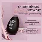 LOV.U Wet & Dry Hair Brush - Black