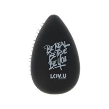 PARSA Beauty LOV.U Wet & Dry Hair Brush - Black