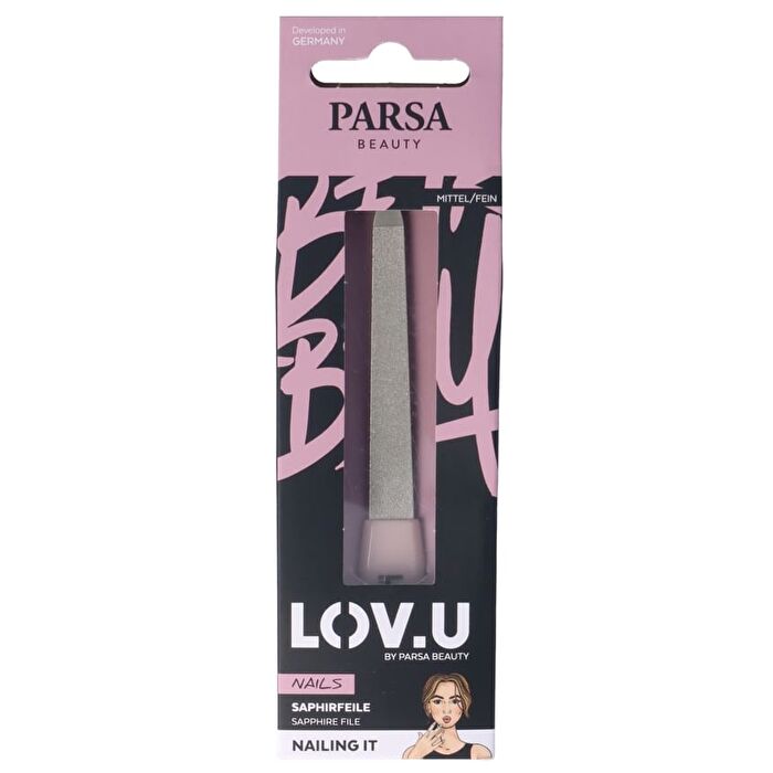 LOV.U Small Nail File - Black
