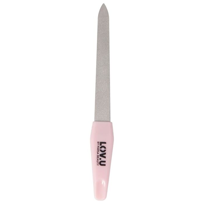 LOV.U Small Nail File - Pink