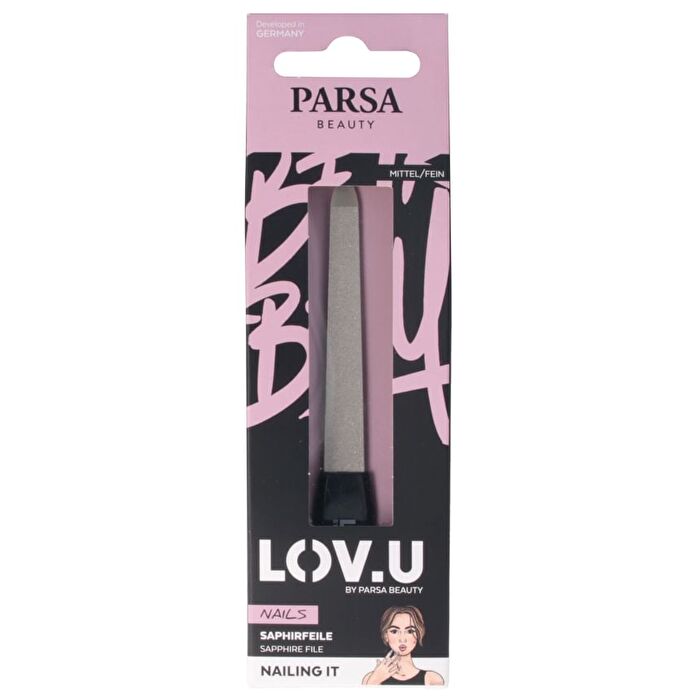 LOV.U Small Nail File - Pink