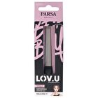 LOV.U Small Nail File - Pink