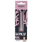 LOV.U Small Nail File - Pink