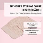 Portable Silicone Heat Resistant Mat - Beige