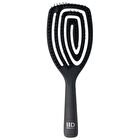 HAIR ID Mixed Bristles Spiral Brush - Black