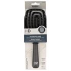 HAIR ID Mixed Bristles Spiral Brush - Black