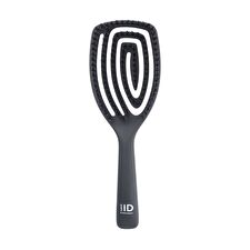 PARSA Beauty HAIR ID Mixed Bristles Spiral Brush - Black