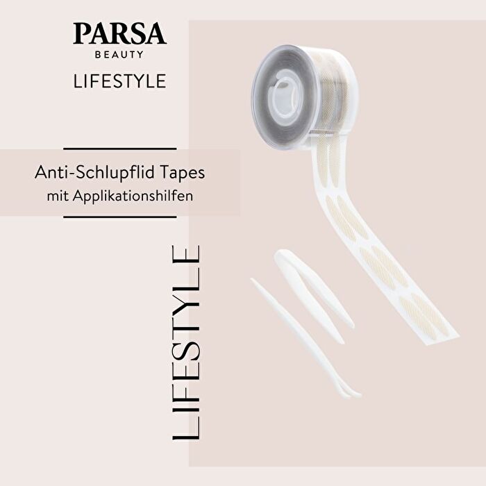 Anti-Slip Double Eyelid Tapes - White