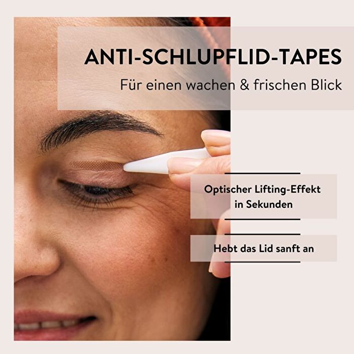 Anti-Slip Double Eyelid Tapes - White