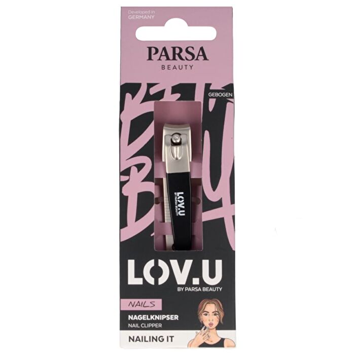 LOV.U Nail Clipper - Pink