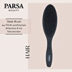 Bristle Hair Brush - Black