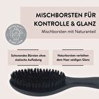 Bristle Hair Brush - Black