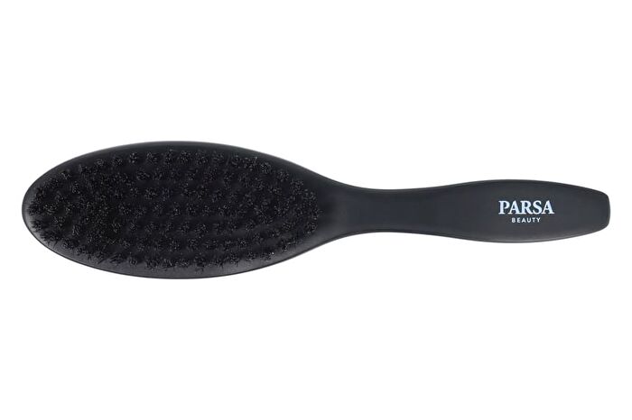 Bristle Hair Brush - Black