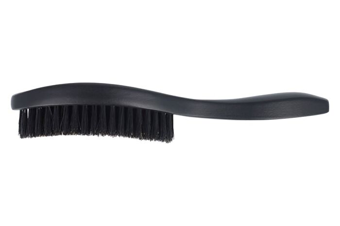 Bristle Hair Brush - Black